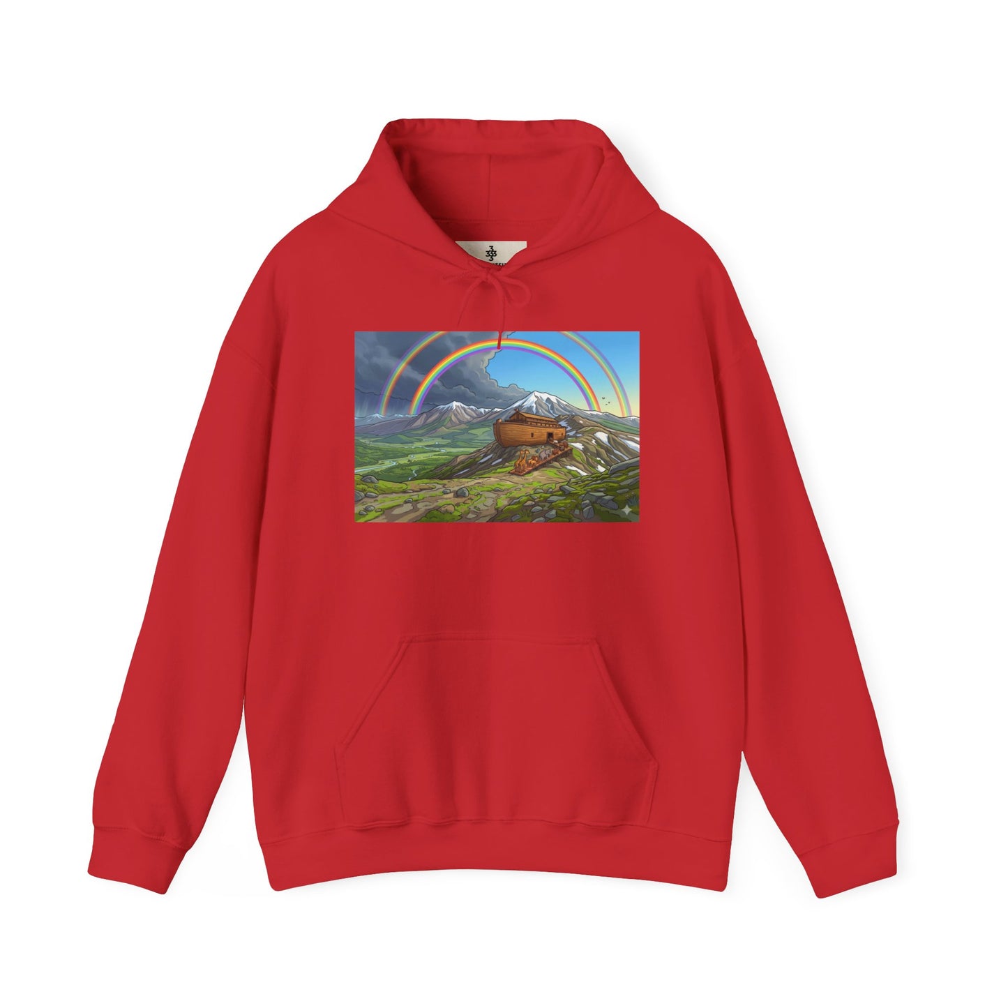 Scenic Rainbow Ark Hoodie