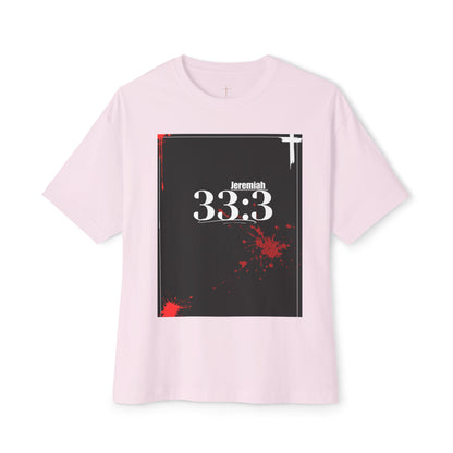 Unisex Oversized Boxy Tee