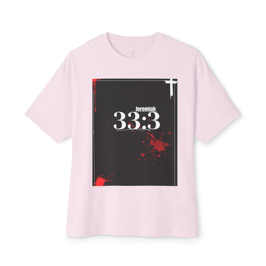 Unisex Oversized Boxy Tee