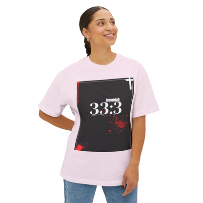 Unisex Oversized Boxy Tee