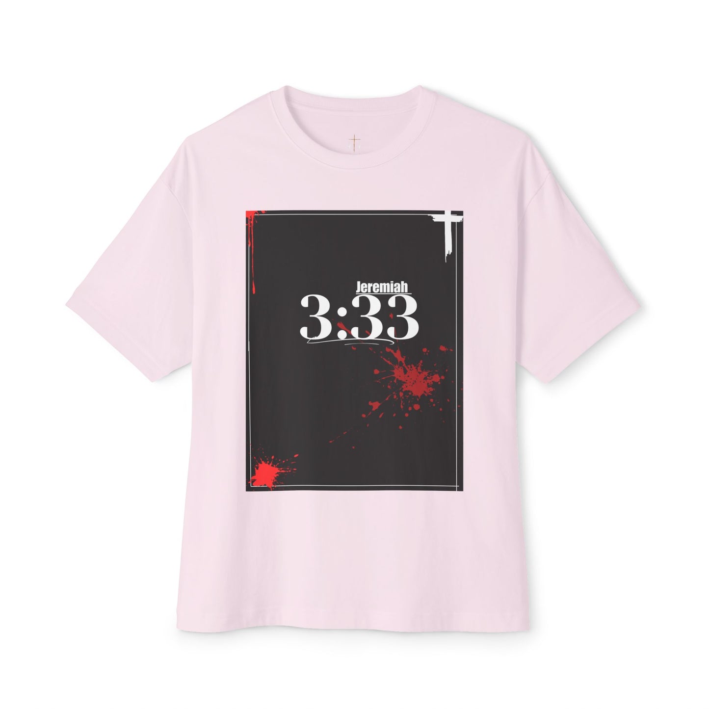 Unisex Oversized Boxy Tee