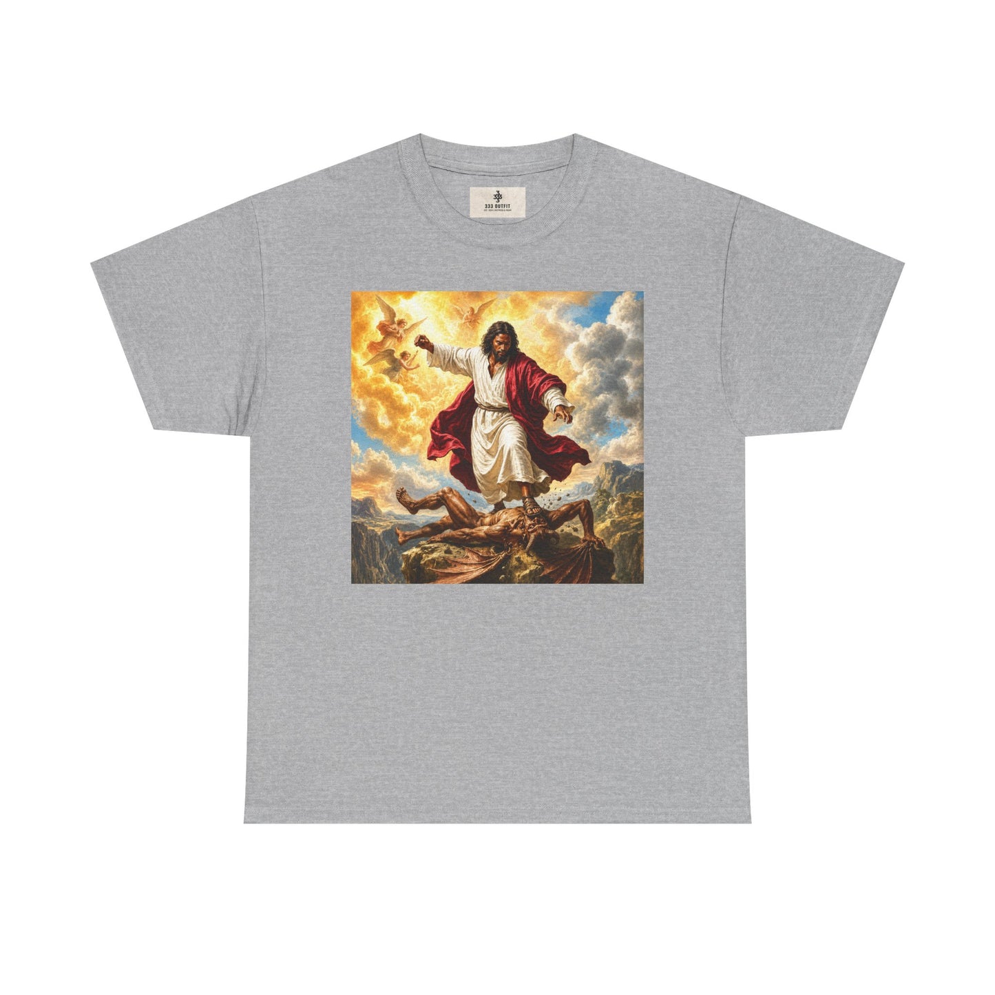 Triumphant — Inspirational Christian Faith T‑Shirt