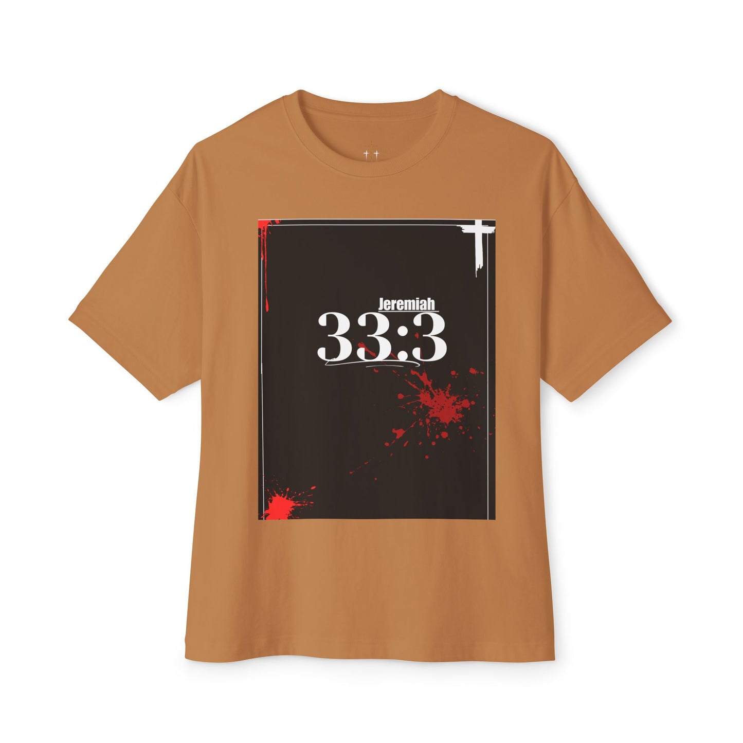 Unisex Oversized Boxy Tee