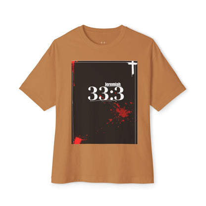 Unisex Oversized Boxy Tee