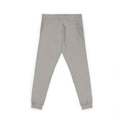 Cozy Unisex Fleece Sweatpants - Perfect for Lounging, Fitness, Relaxation, Travel, Embroidered, Gift Idea