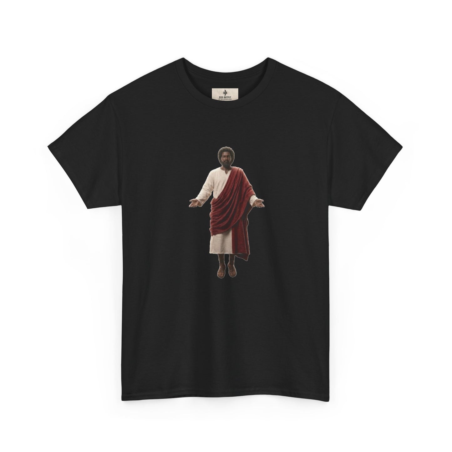 Jesus Figure T-Shirt — Radiant Christian Faith Tee