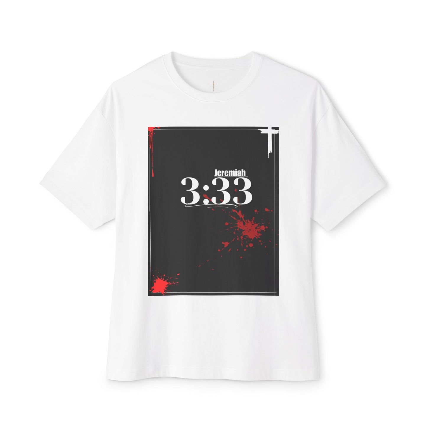 Unisex Oversized Boxy Tee