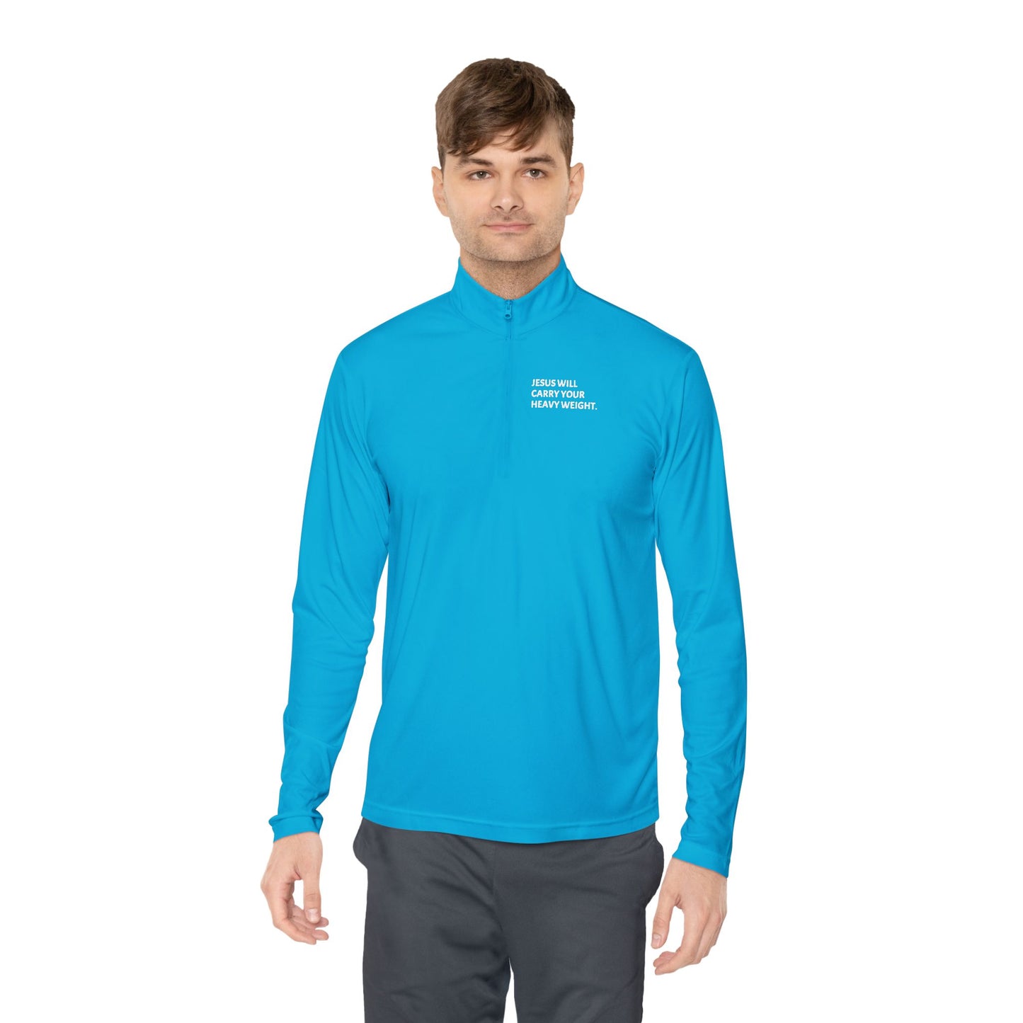 Unisex Quarter-Zip Pullover