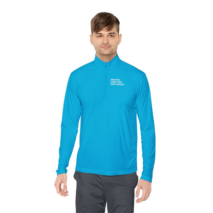 Unisex Quarter-Zip Pullover