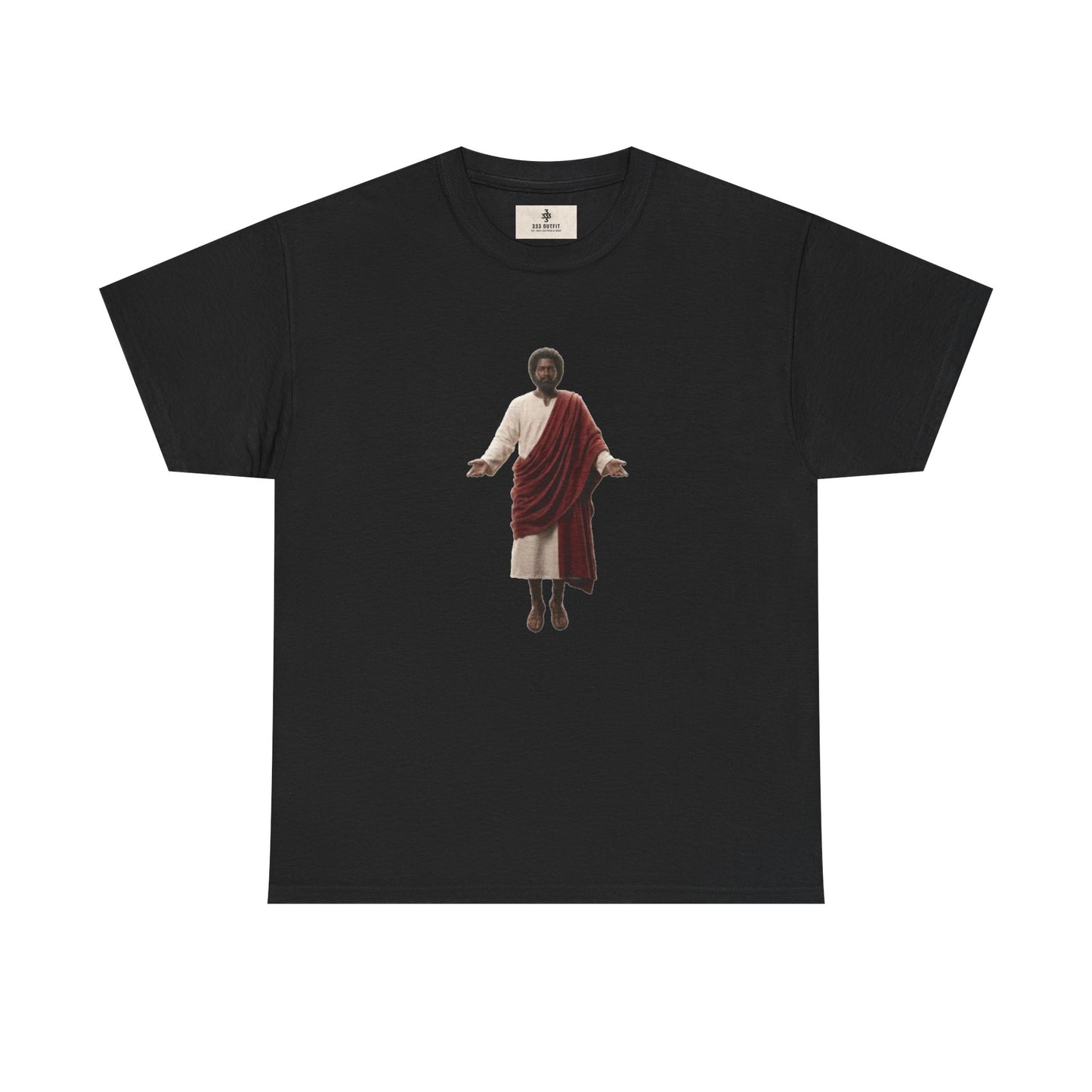 Jesus Figure T-Shirt — Radiant Christian Faith Tee