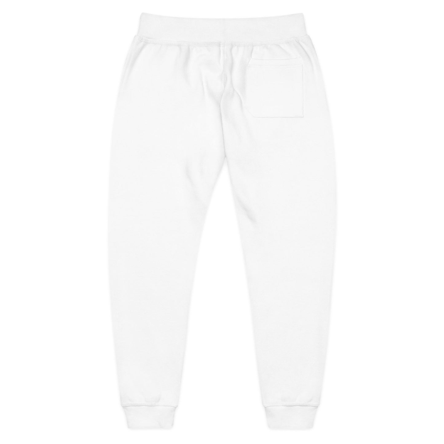 Cozy Unisex Fleece Sweatpants - Perfect for Lounging, Fitness, Relaxation, Travel, Embroidered, Gift Idea