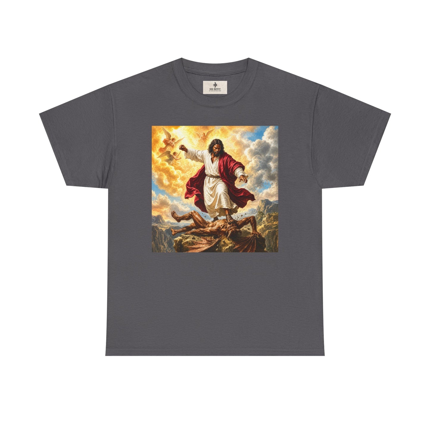 Triumphant — Inspirational Christian Faith T‑Shirt