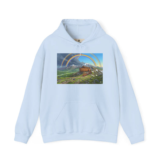 Scenic Rainbow Ark Hoodie