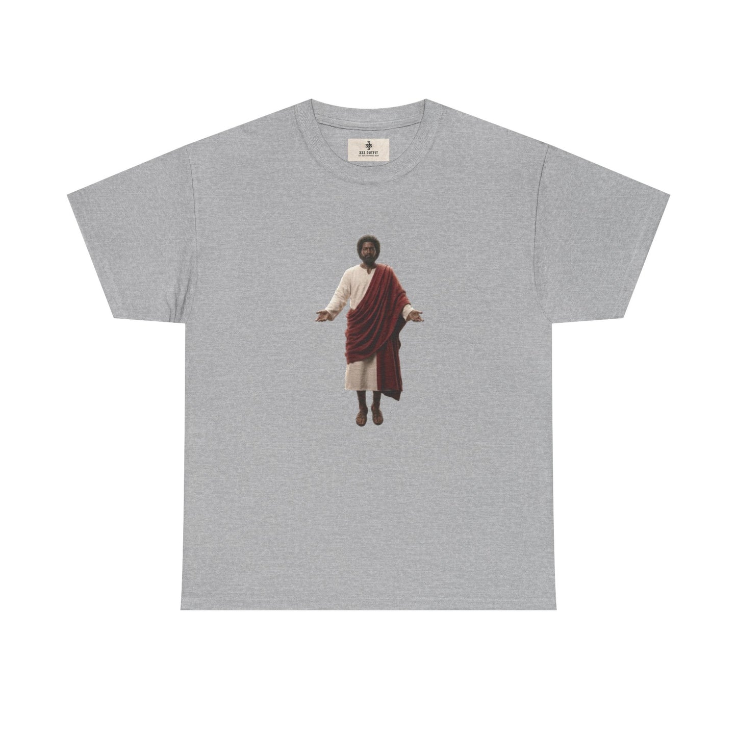Jesus Figure T-Shirt — Radiant Christian Faith Tee
