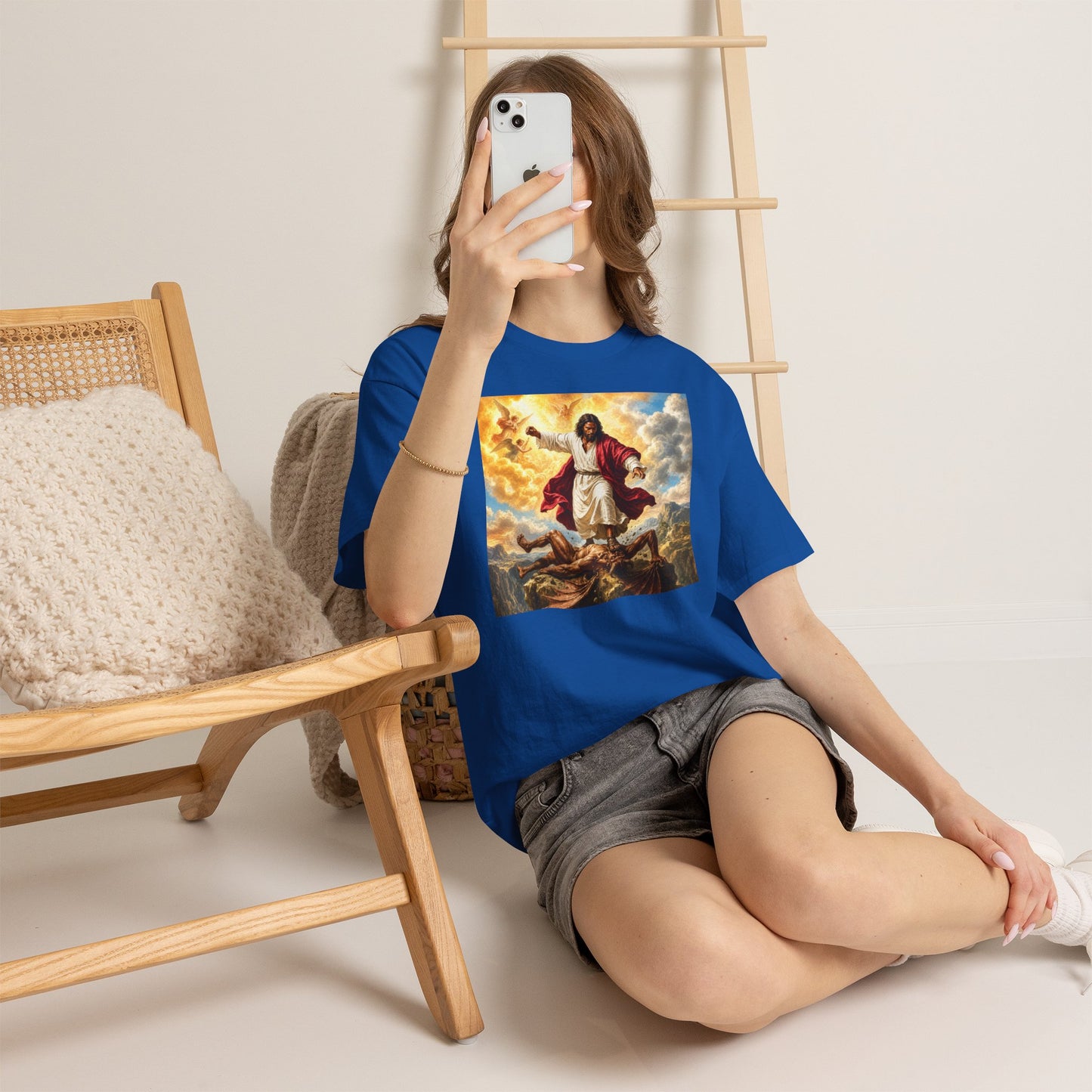 Triumphant — Inspirational Christian Faith T‑Shirt