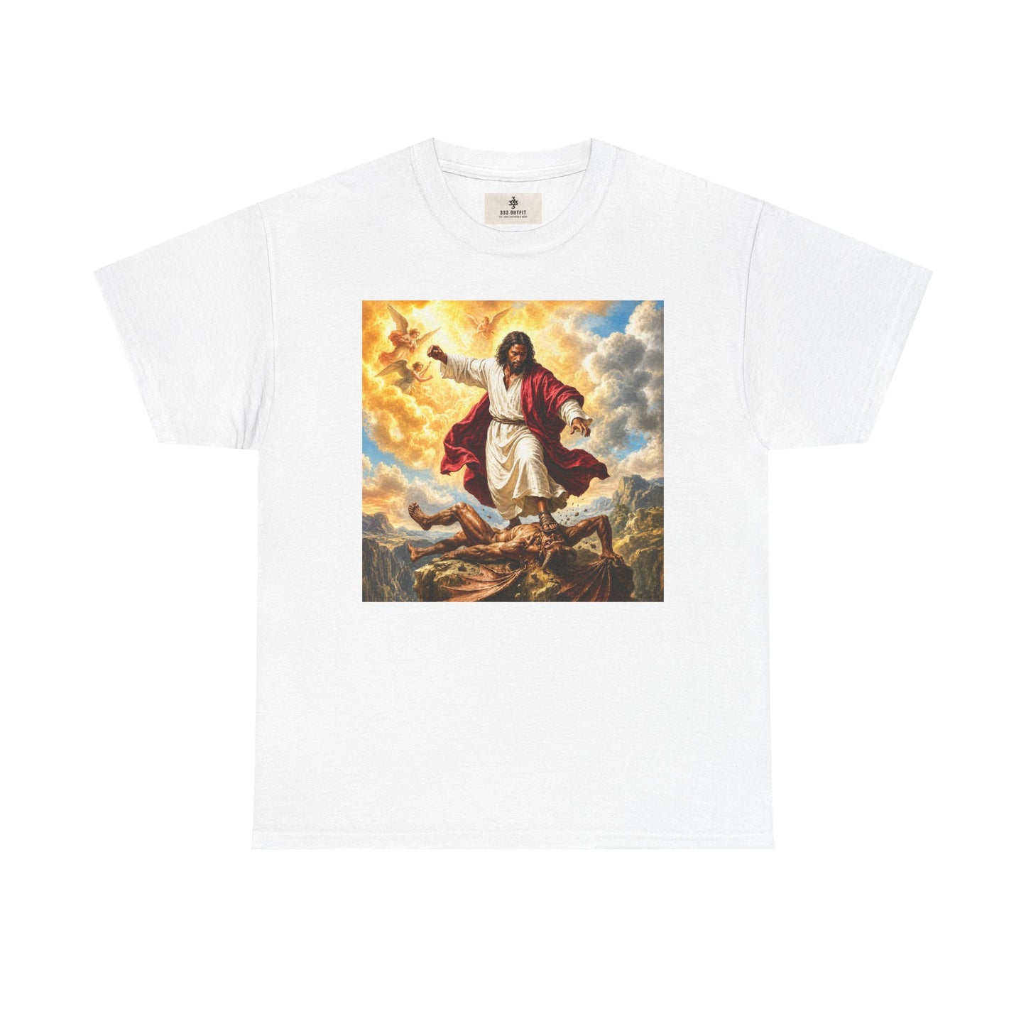 Triumphant — Inspirational Christian Faith T‑Shirt