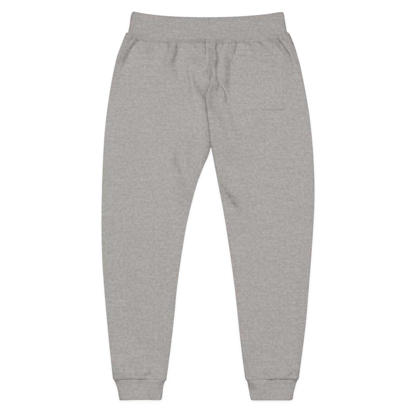 Cozy Unisex Fleece Sweatpants - Perfect for Lounging, Fitness, Relaxation, Travel, Embroidered, Gift Idea