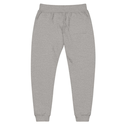 Cozy Unisex Fleece Sweatpants - Perfect for Lounging, Fitness, Relaxation, Travel, Embroidered, Gift Idea