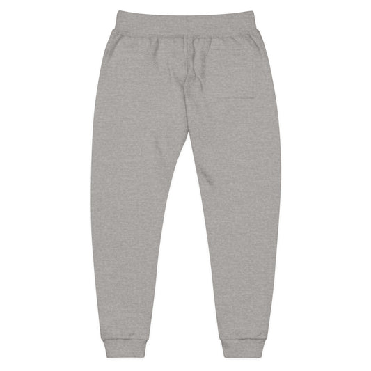 Cozy Unisex Fleece Sweatpants - Perfect for Lounging, Fitness, Relaxation, Travel, Embroidered, Gift Idea