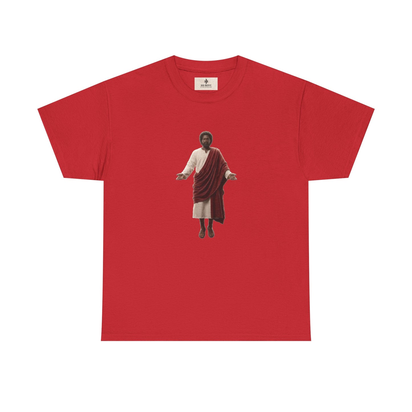 Jesus Figure T-Shirt — Radiant Christian Faith Tee
