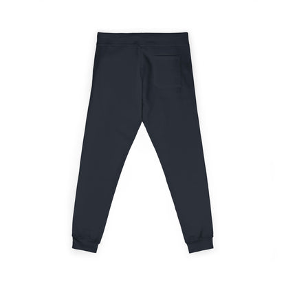 Cozy Unisex Fleece Sweatpants - Perfect for Lounging, Fitness, Relaxation, Travel, Embroidered, Gift Idea