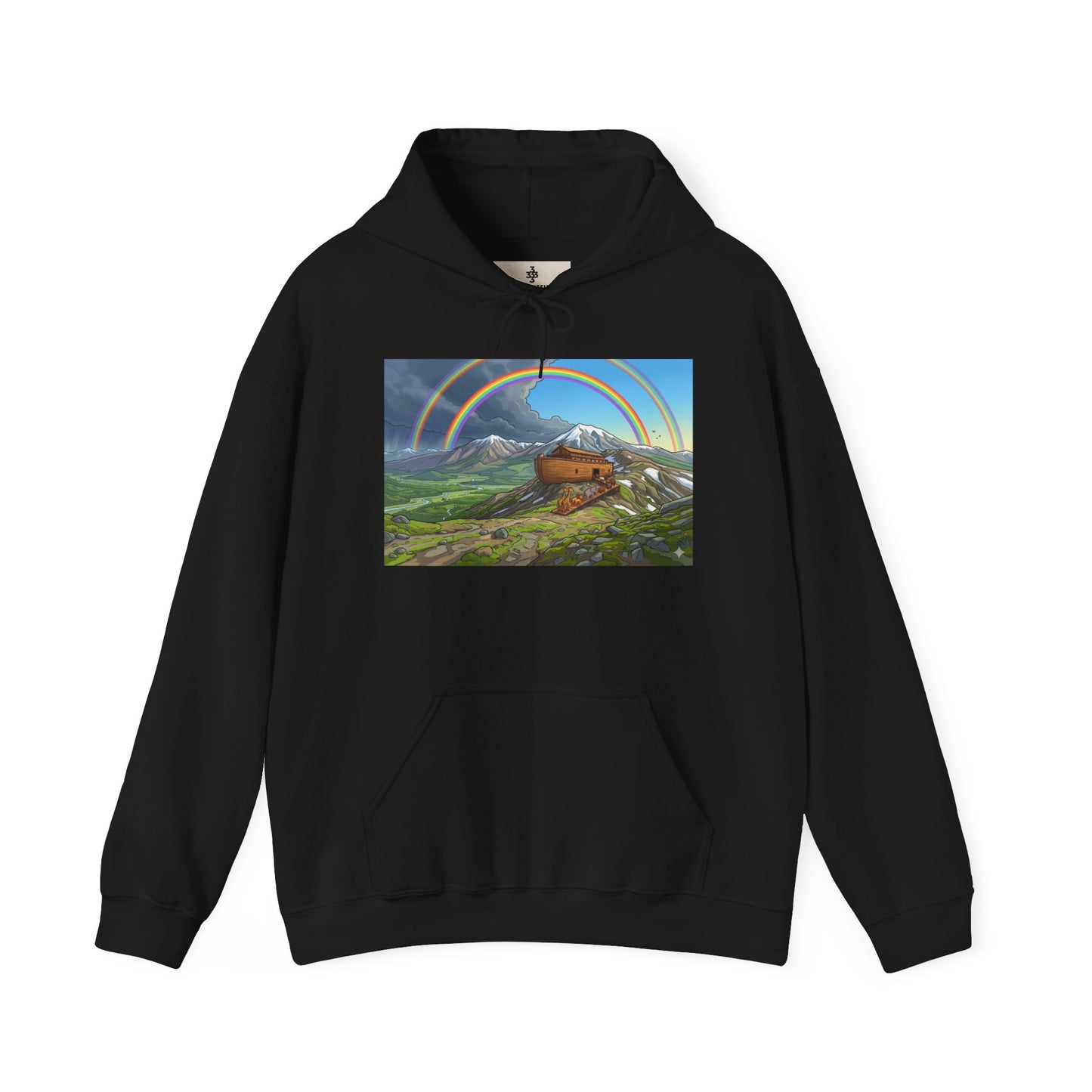 Scenic Rainbow Ark Hoodie