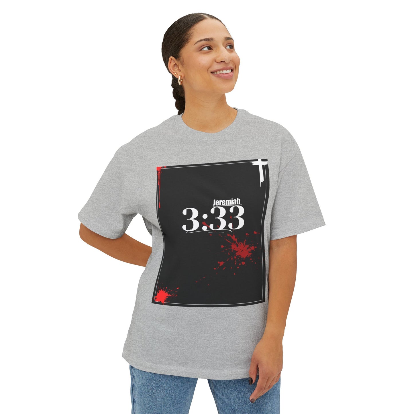 Unisex Oversized Boxy Tee