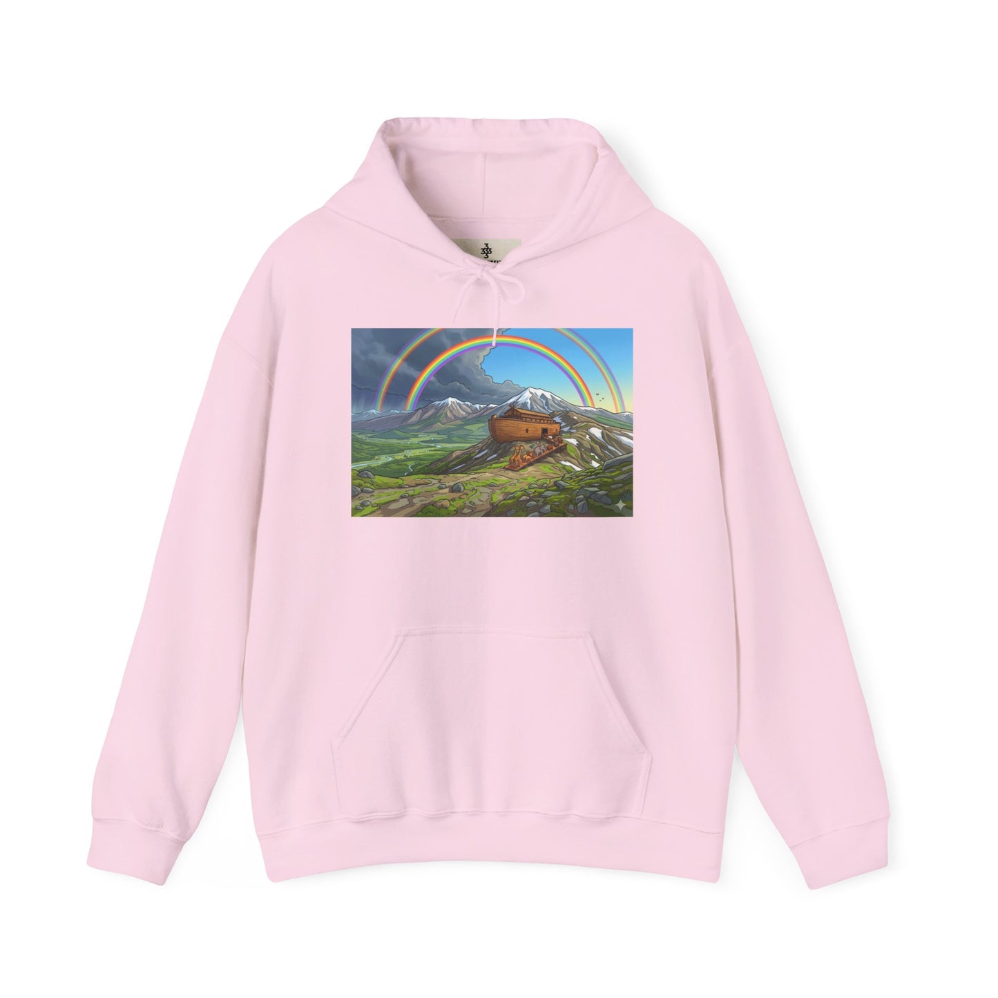 Scenic Rainbow Ark Hoodie