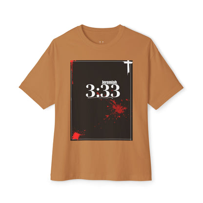Unisex Oversized Boxy Tee