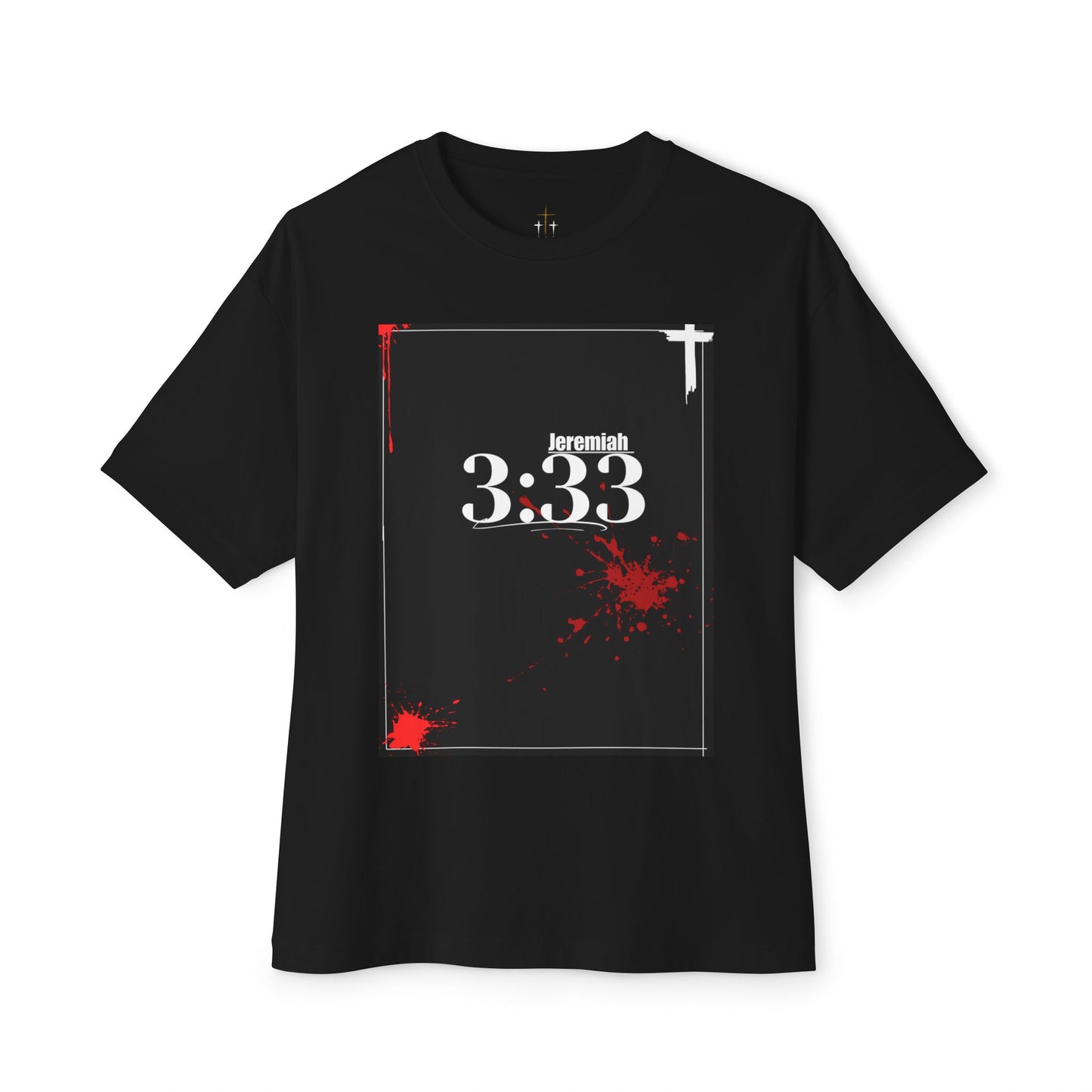Unisex Oversized Boxy Tee