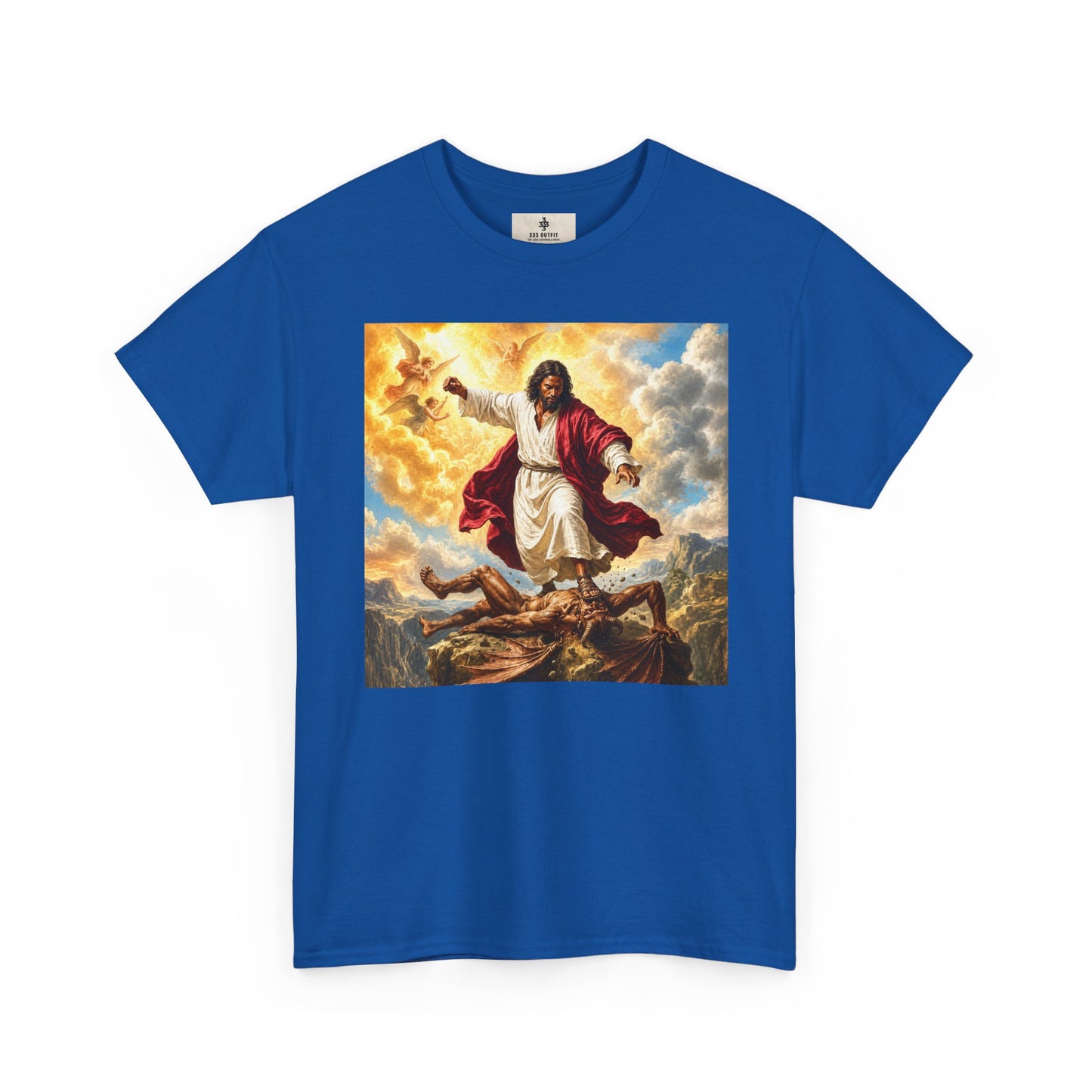 Triumphant — Inspirational Christian Faith T‑Shirt