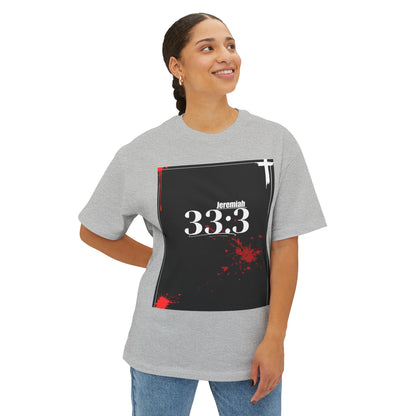 Unisex Oversized Boxy Tee