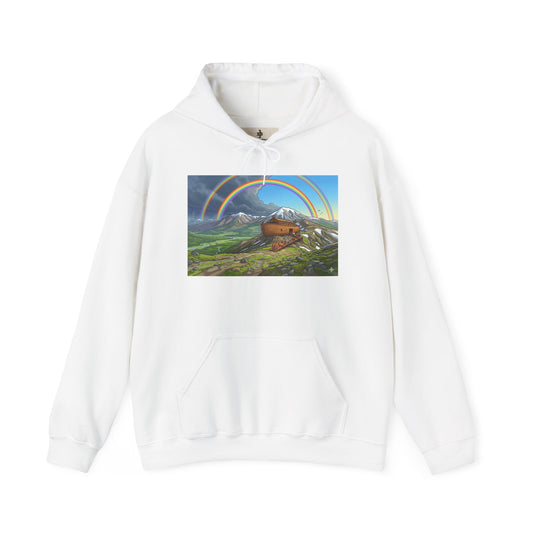 Scenic Rainbow Ark Hoodie