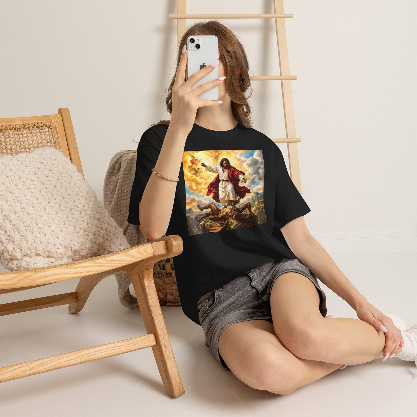 Triumphant — Inspirational Christian Faith T‑Shirt
