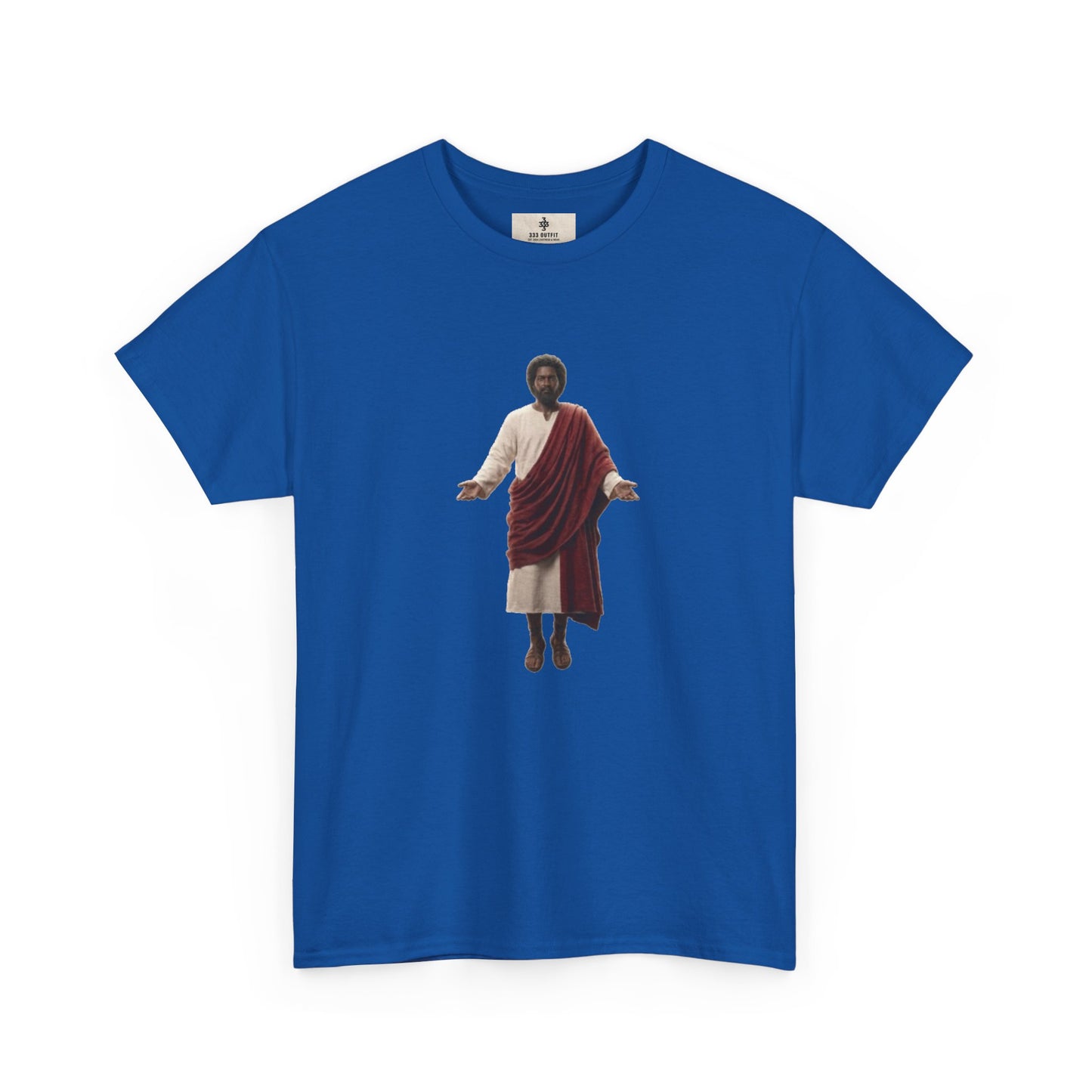 Jesus Figure T-Shirt — Radiant Christian Faith Tee