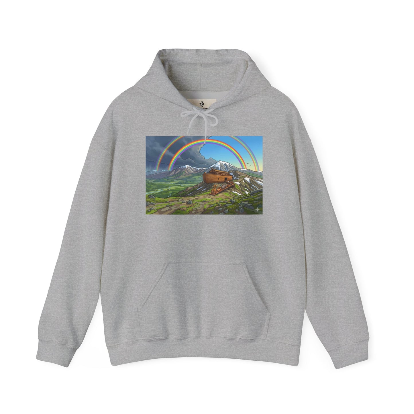 Scenic Rainbow Ark Hoodie