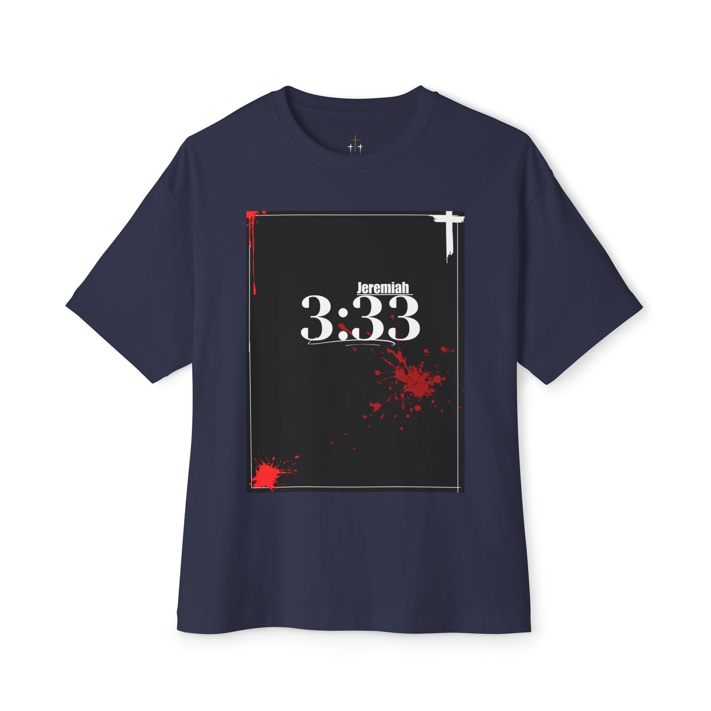 Unisex Oversized Boxy Tee