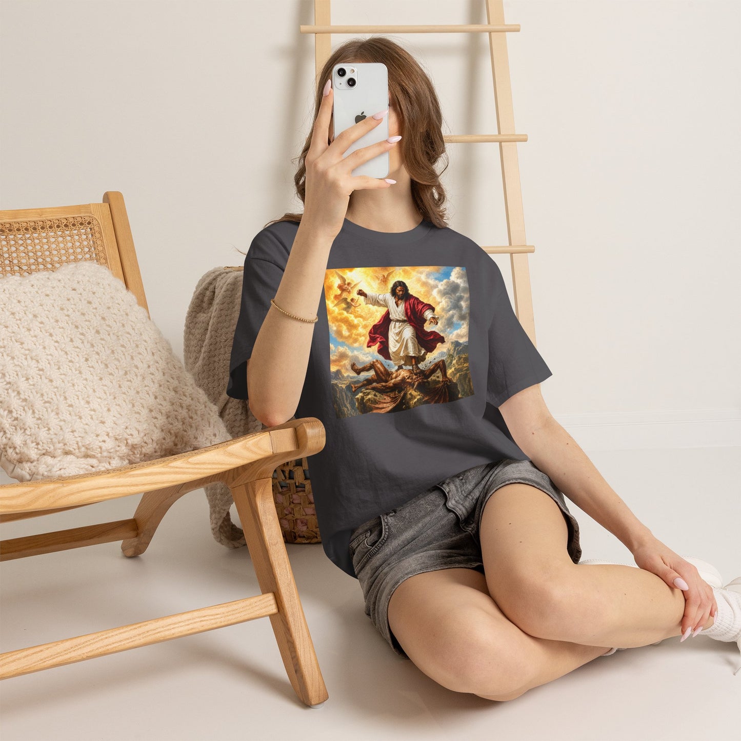 Triumphant — Inspirational Christian Faith T‑Shirt
